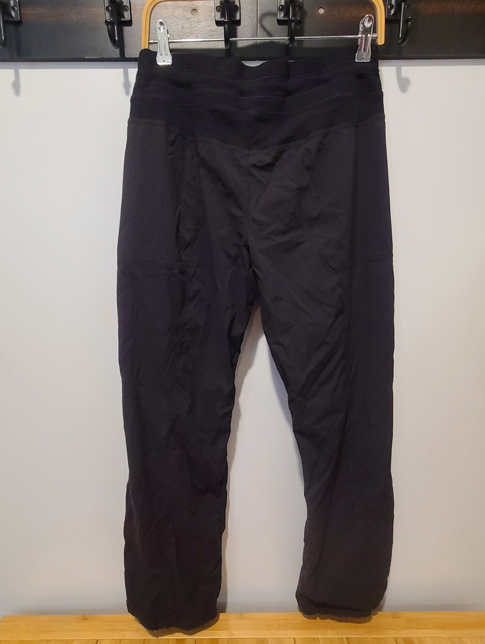 Lululemon Dance Studio Mid Rise Pants Black - Picture 2 of 4